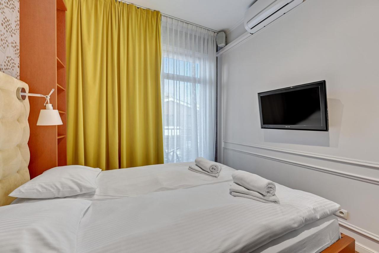 Апартаменты Kings Court - Neptun Park Гданьск Экстерьер фото