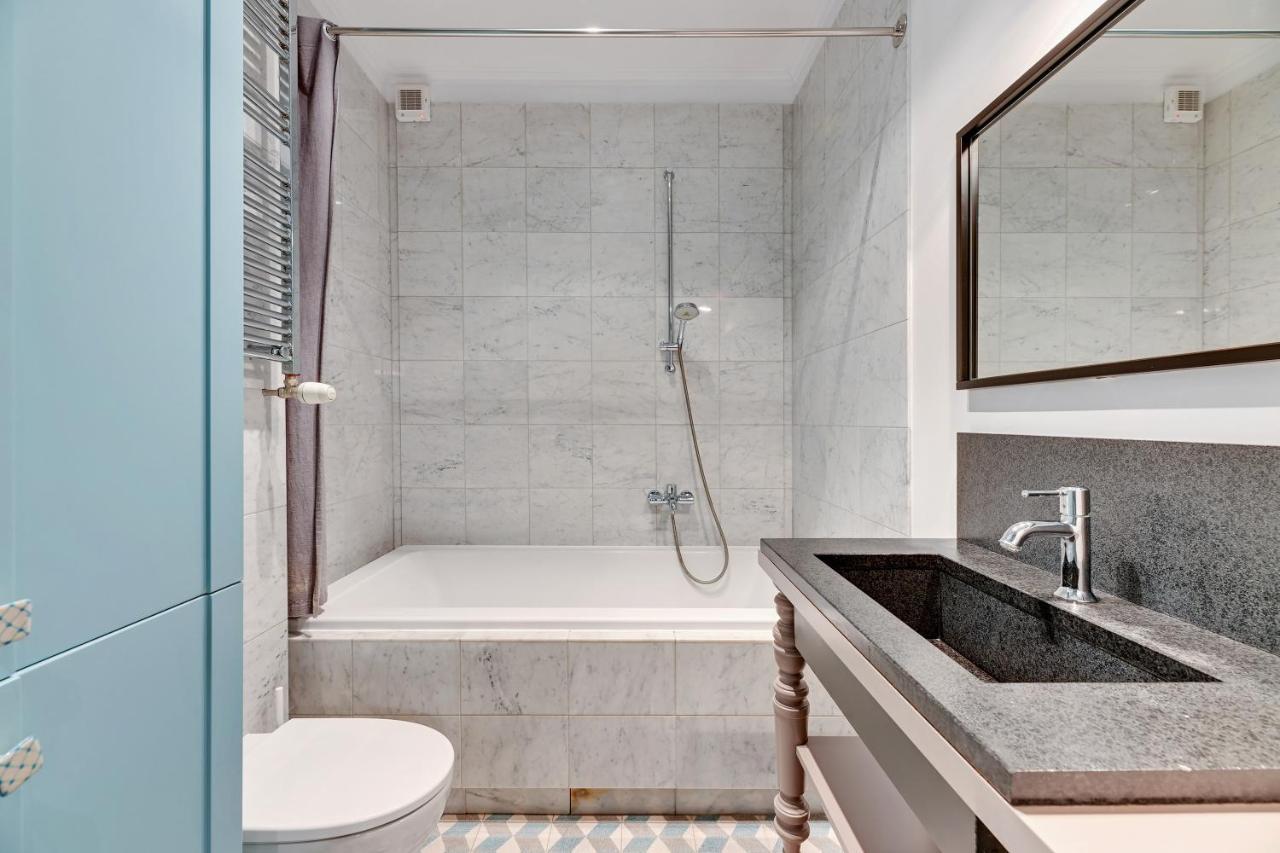 Апартаменты Kings Court - Neptun Park Гданьск Экстерьер фото