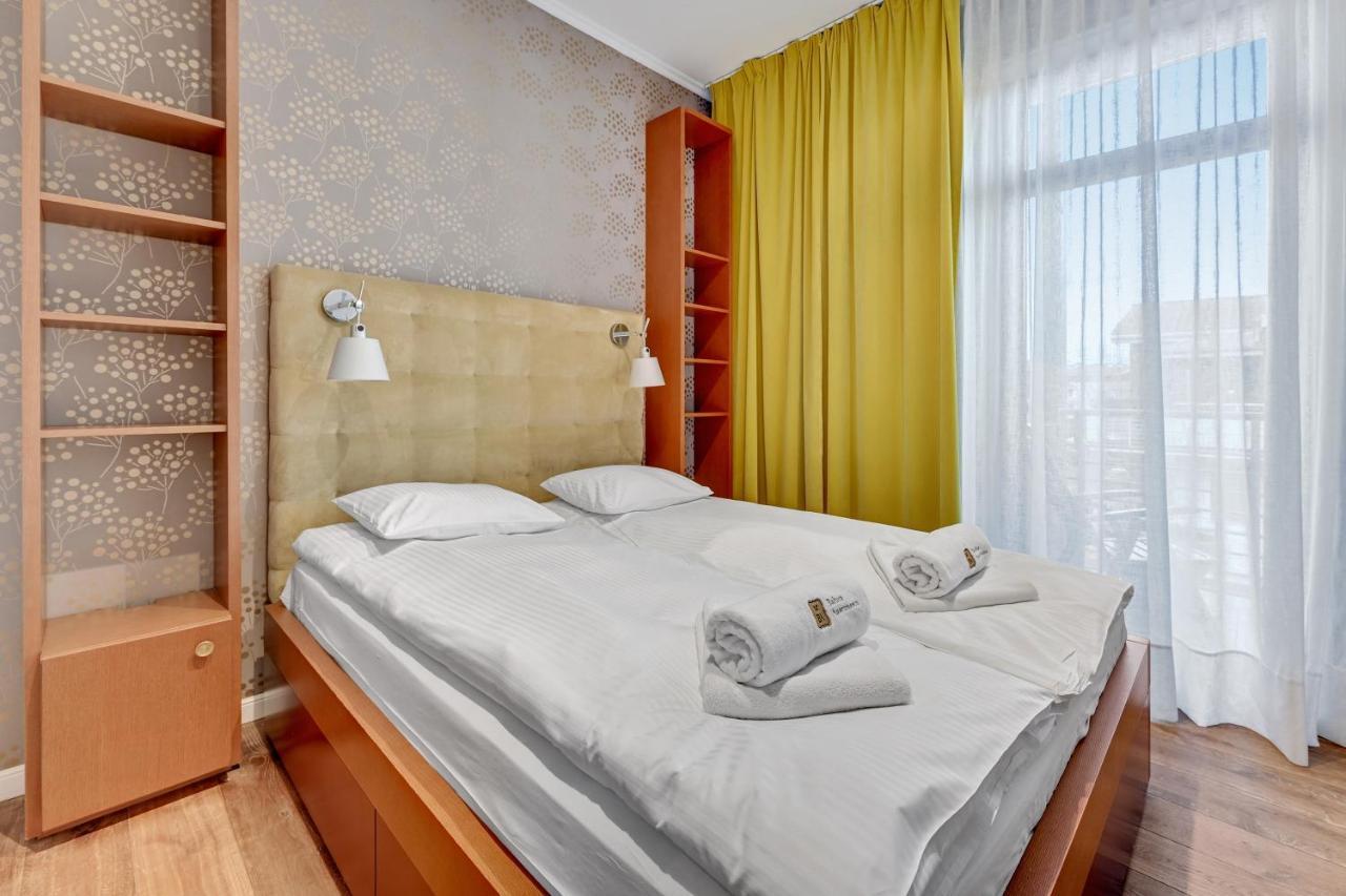 Апартаменты Kings Court - Neptun Park Гданьск Экстерьер фото