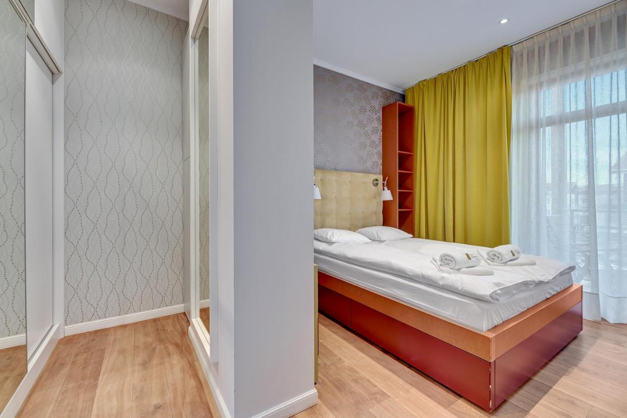 Апартаменты Kings Court - Neptun Park Гданьск Экстерьер фото