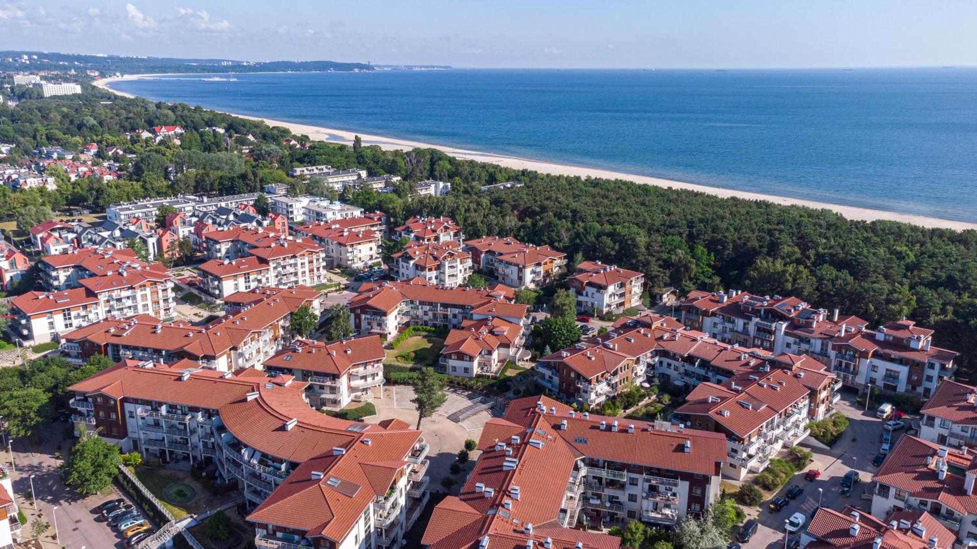 Апартаменты Kings Court - Neptun Park Гданьск Экстерьер фото