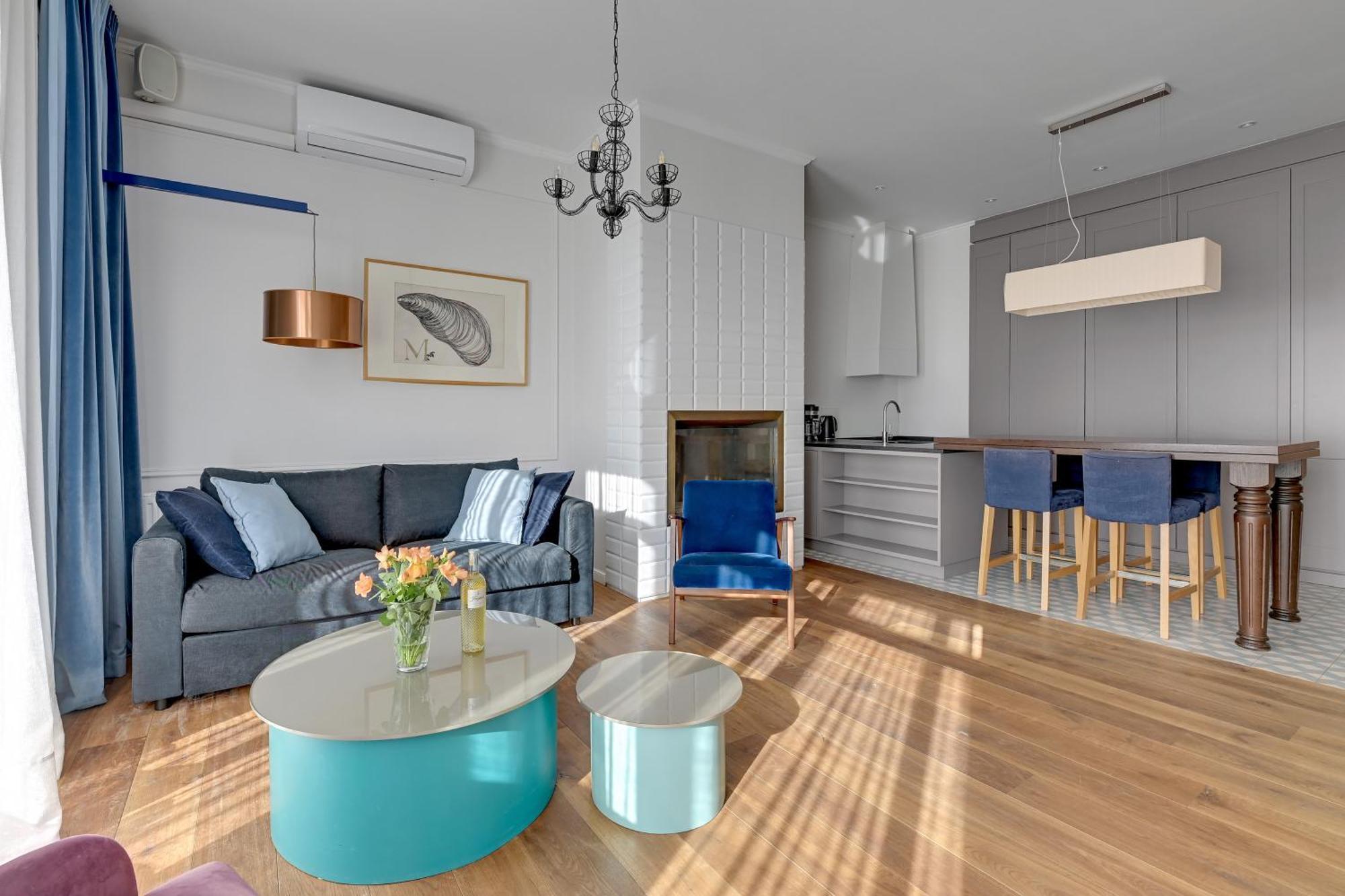 Апартаменты Kings Court - Neptun Park Гданьск Экстерьер фото