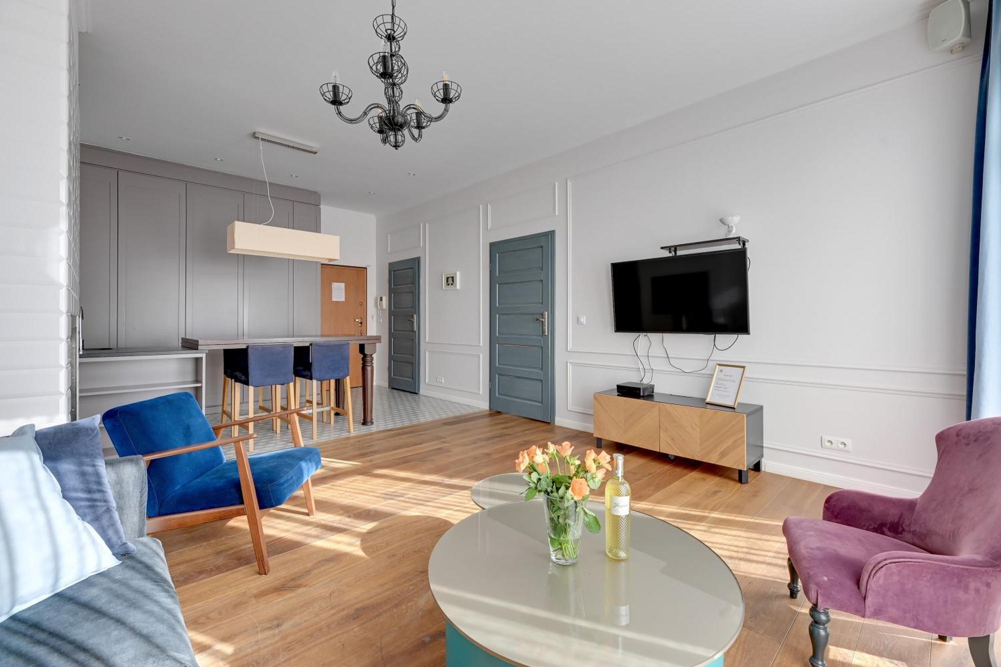 Апартаменты Kings Court - Neptun Park Гданьск Экстерьер фото