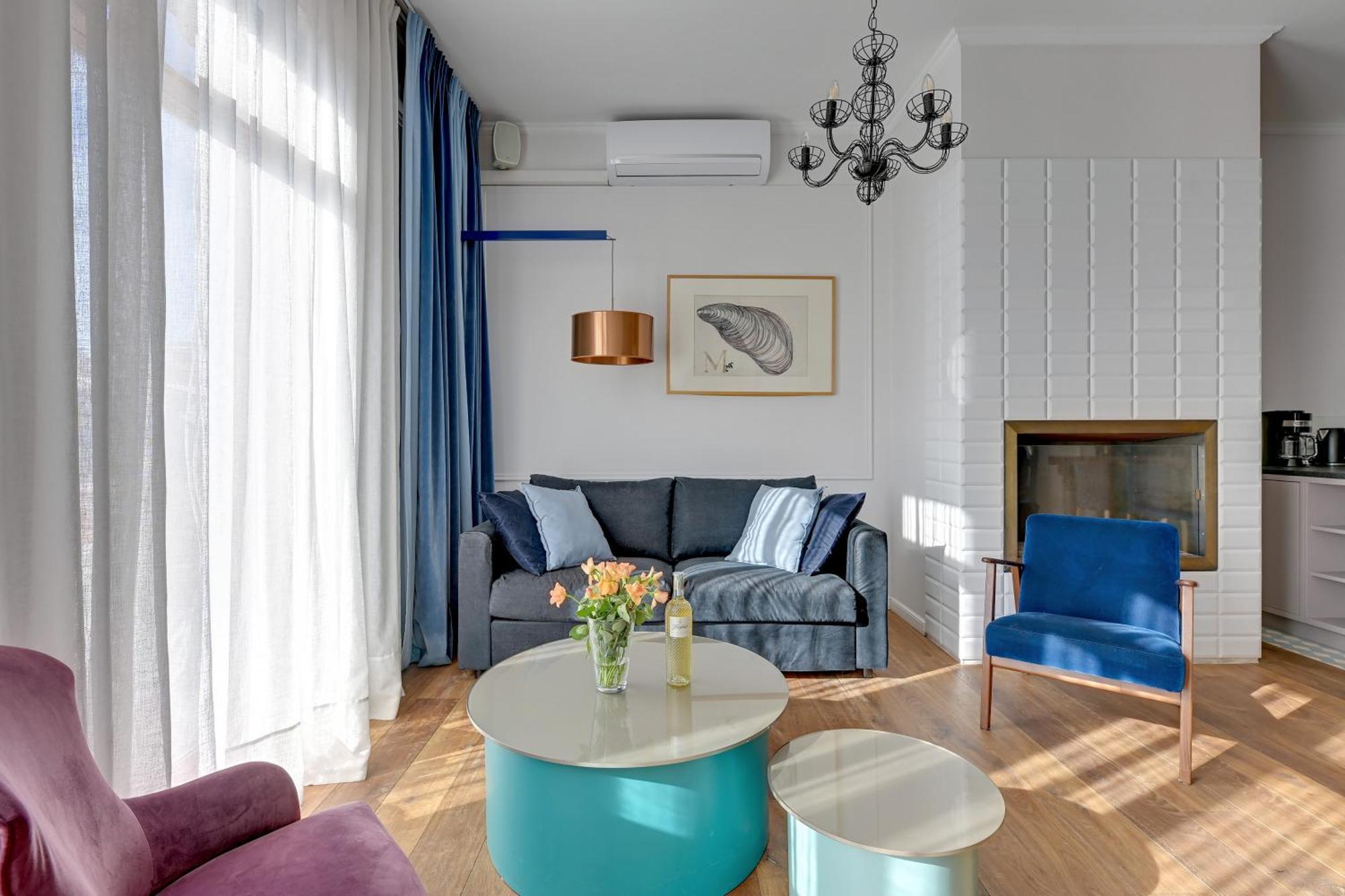 Апартаменты Kings Court - Neptun Park Гданьск Экстерьер фото