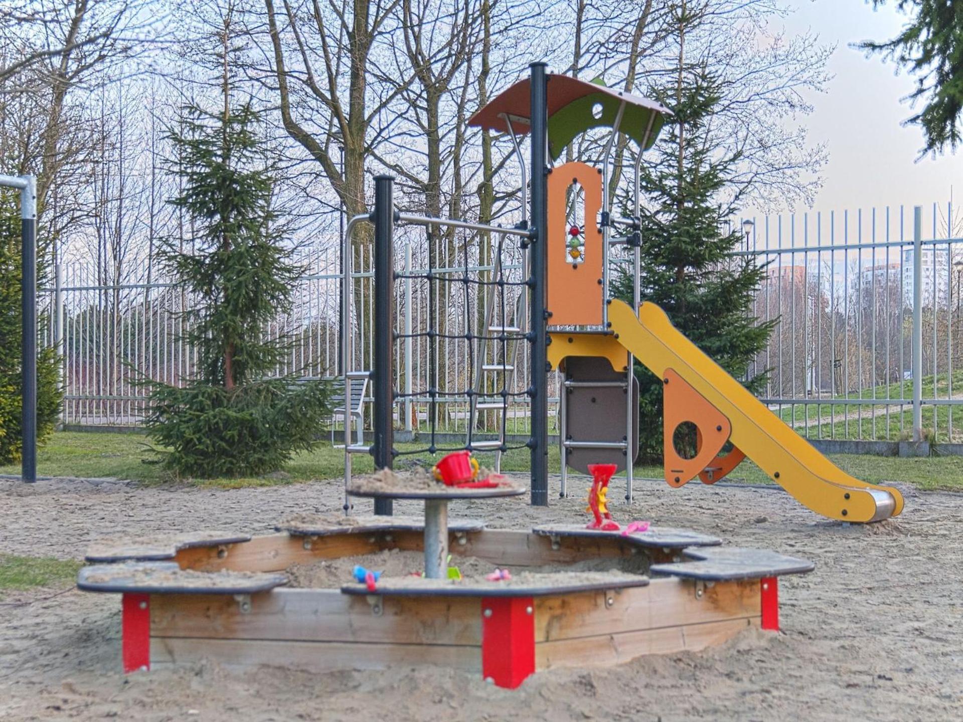 Апартаменты Kings Court - Neptun Park Гданьск Экстерьер фото