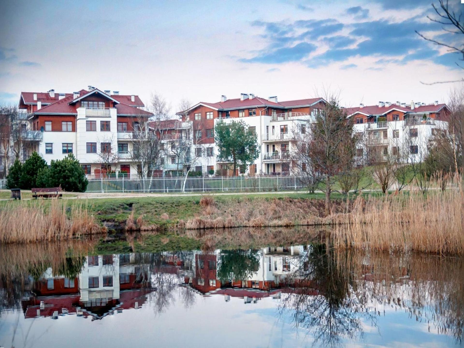 Апартаменты Kings Court - Neptun Park Гданьск Экстерьер фото