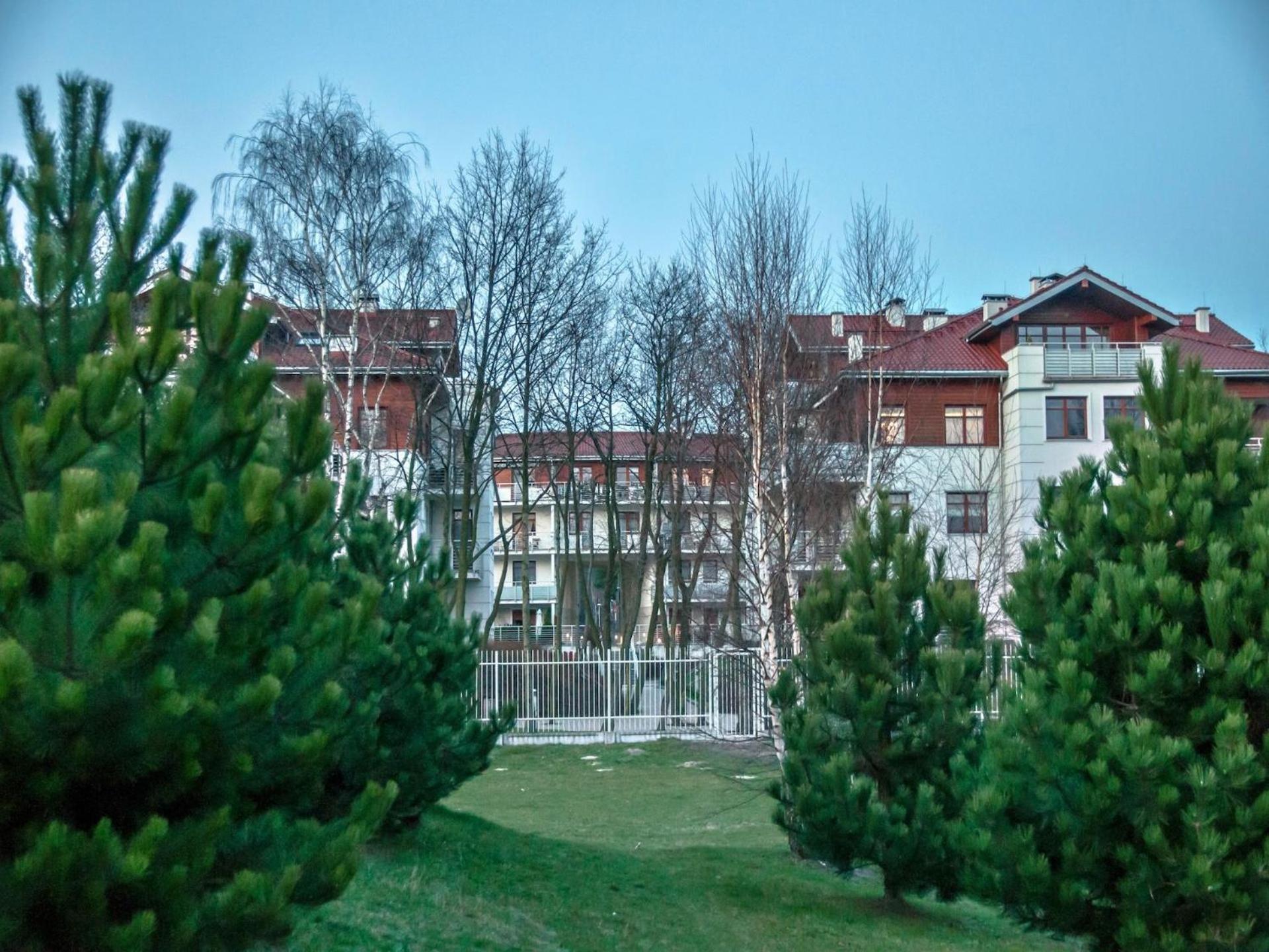 Апартаменты Kings Court - Neptun Park Гданьск Экстерьер фото