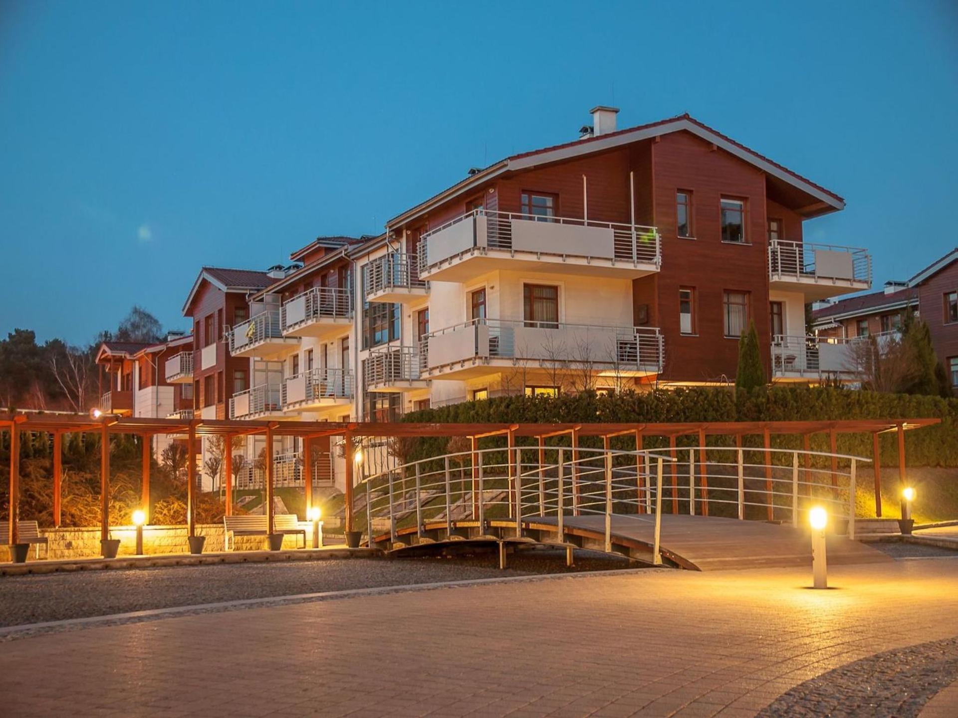 Апартаменты Kings Court - Neptun Park Гданьск Экстерьер фото