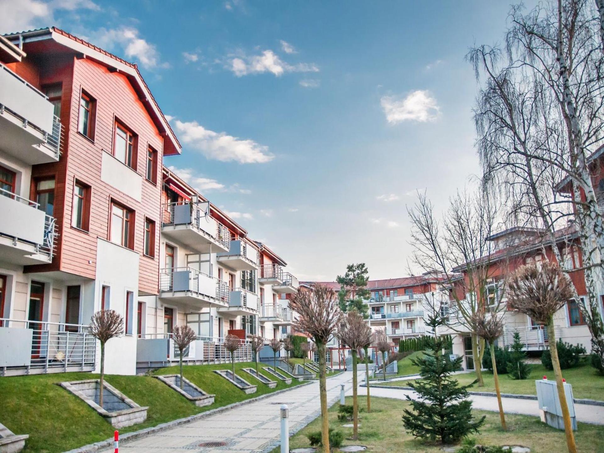 Апартаменты Kings Court - Neptun Park Гданьск Экстерьер фото