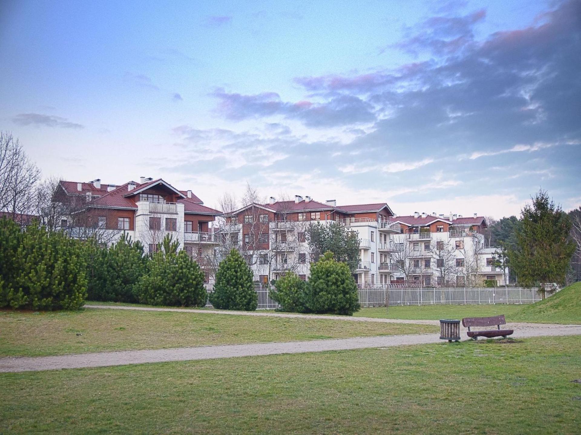 Апартаменты Kings Court - Neptun Park Гданьск Экстерьер фото